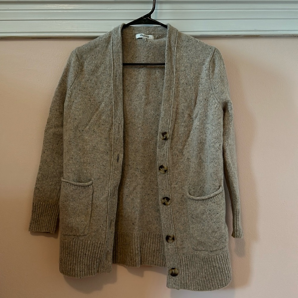 Madewell grandpa cardigan